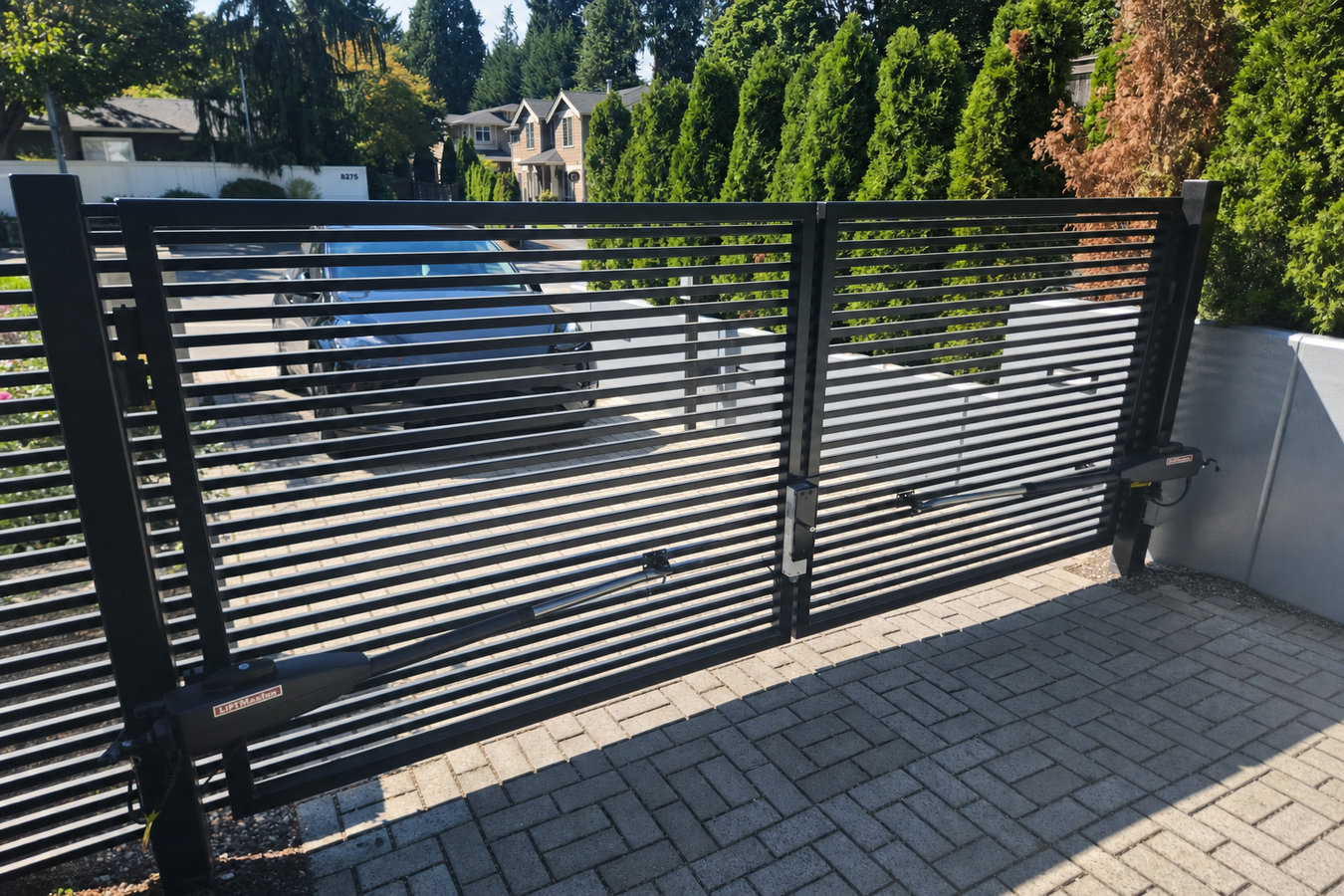 Automatic Gate Installation in Pomona, CA