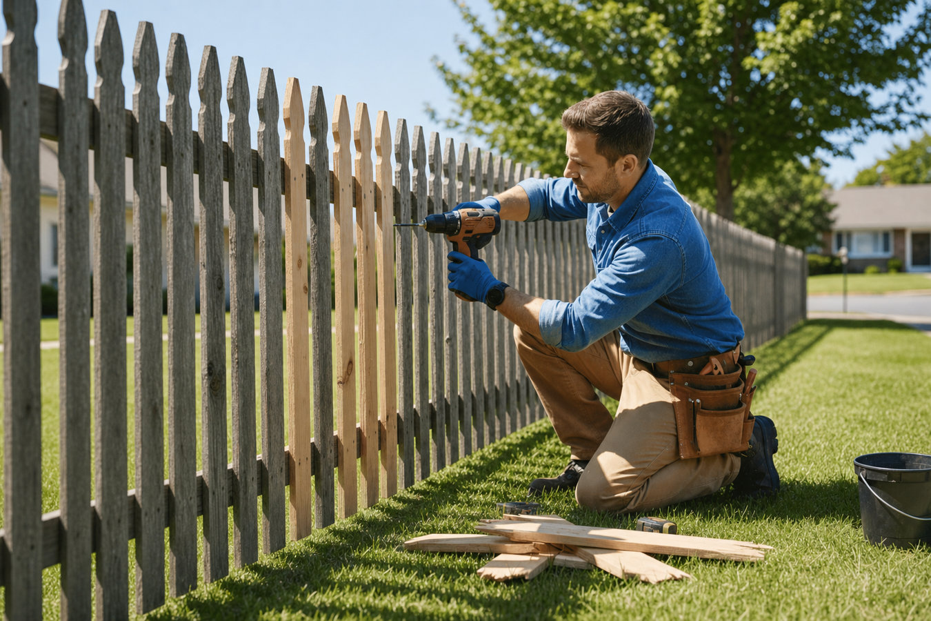 Fence Replacement in Pomona, CA