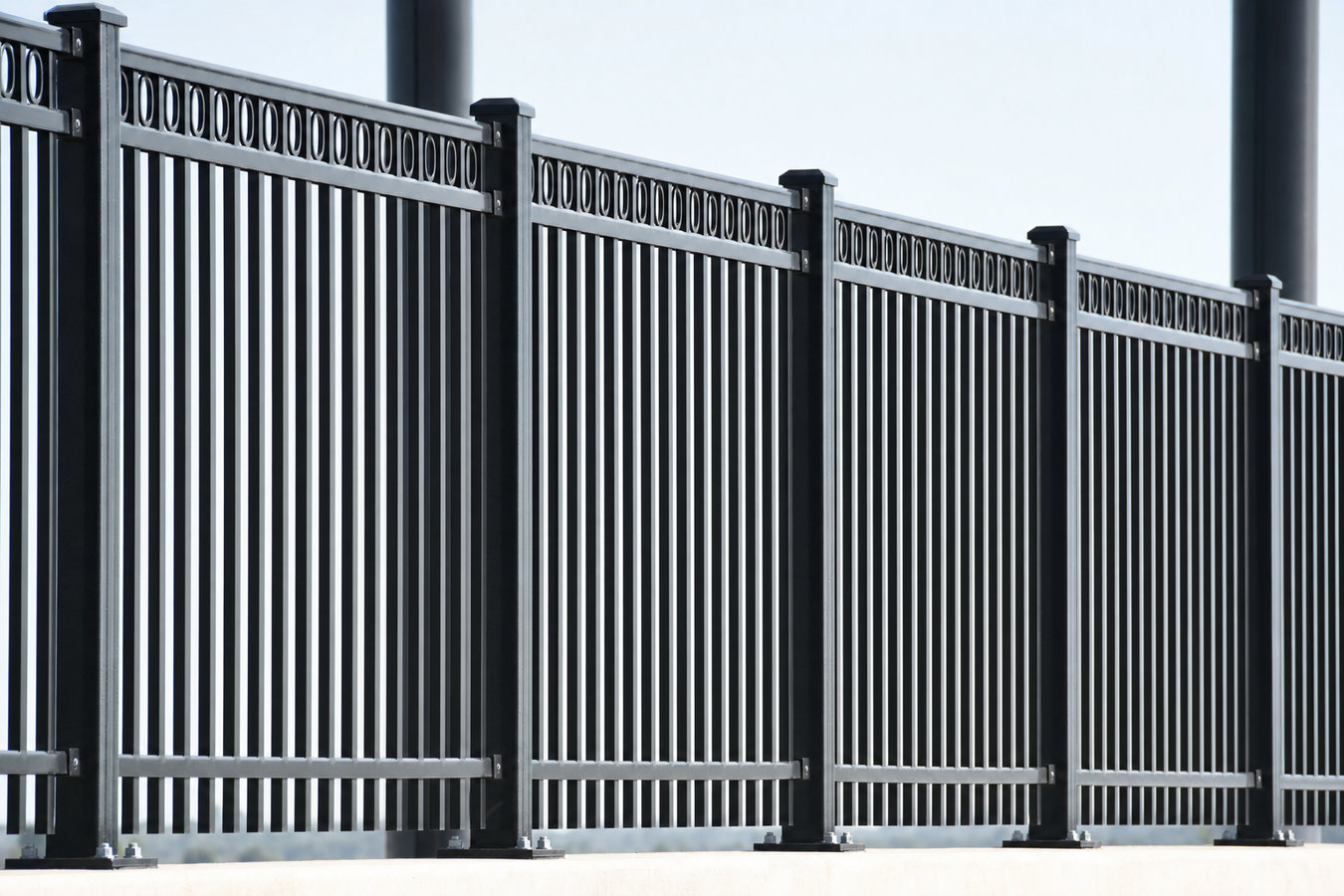 Security Fence Installation in Pomona, CA